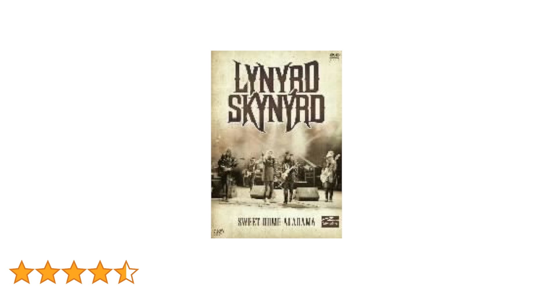 Amazon.co.jp: LYNYRD SKYNYRD SWEET HOME ALABAMA [DVD